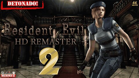 RESIDENT EVIL 1 HD REMASTER PART 2