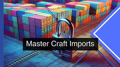 Mastering the Art of Importing: Navigating Customs for Art and Craft Supplies