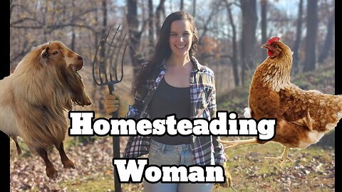 Morning Routine of a Homesteading Woman