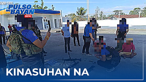 4 MILF gunrunner, arestado sa buy bust ops sa Maguindanao