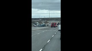 Highway 427 Accident Toronto