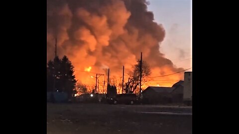 MANDATORY EVACUATIONS IN OHIO*MASSIVE ILLINOIS FIRE AT FACTORY*ANOTHER EGG FARM DESTROYED*INVASION*
