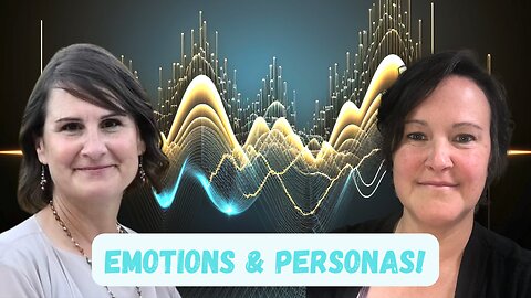 Ripple Chat #2 Emotions, Personas, & People Pleasing | Janet Broadbent & Marinna Siri