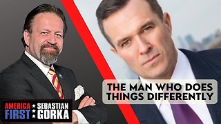 The Man who does Things Differently. Greg Kelly with Sebastian Gorka on AMERICA First