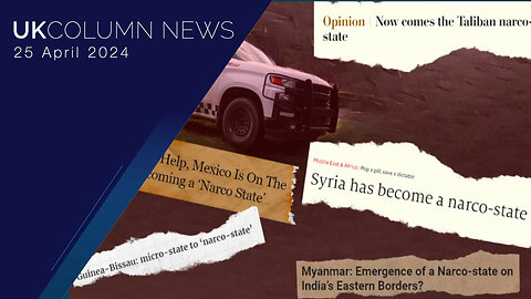 Legacy Media Brands Syria A Narcostate: Introducing ‘Captagon II’ - UK Column News