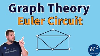 What is an Euler Circuit? | Graph Theory Basics