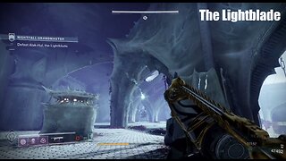 Destiny 2 - Solo GM Nightfall - The Lightblade