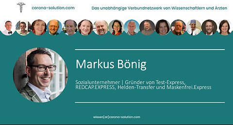 Corona-Solution im Interview mit Markus Bönig am 03.02.2023