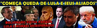 URGENTE BOLSONARO ENTRA NO “PÁREO” JOGO COMEÇA VIRAR LULA NÃO VAI PODER CONTAR COM MORAES DESTA VEZ