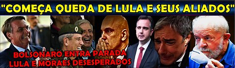 URGENTE BOLSONARO ENTRA NO “PÁREO” JOGO COMEÇA VIRAR LULA NÃO VAI PODER CONTAR COM MORAES DESTA VEZ