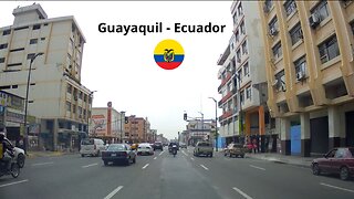 Driving in Guayaquil - Ecuador 2023