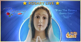 ⭐ Rosary LIVE ⭐ Glorious Mysteries