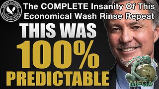 The COMPLETE Insanity of this Economical Wash Rinse Repeat: On The Verge Of Collapse; This Was 100% Predictable | John Rubino