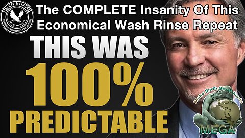The COMPLETE Insanity of this Economical Wash Rinse Repeat: On The Verge Of Collapse; This Was 100% Predictable | John Rubino