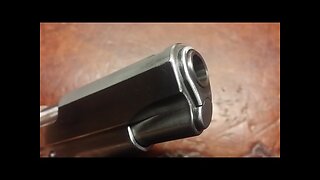 1911 Build 8, Part 11, Bobnose and Dehorning