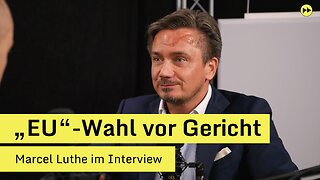 "EU"-Wahl vor Gericht – Marcel Luthe im Interview