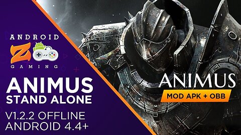 Animus - Stand Alone - Android Gameplay (OFFLINE) 909MB+