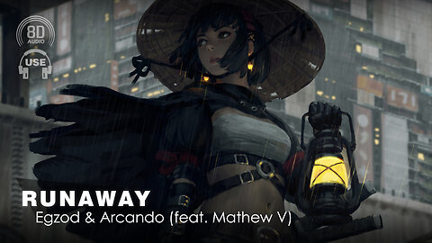 8D AUDIO - Egzod & Arcando - Runaway (Feat. Mathew V) (8D SONG | 8D MUSIC) 🎧