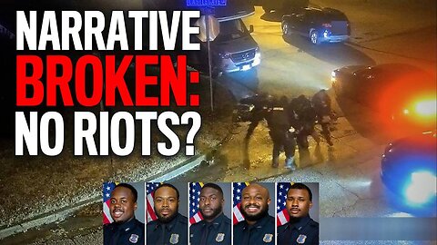 Democrats And Media Did Not Get The The Weekend Riots They Desired Over Tyre Nichols Video