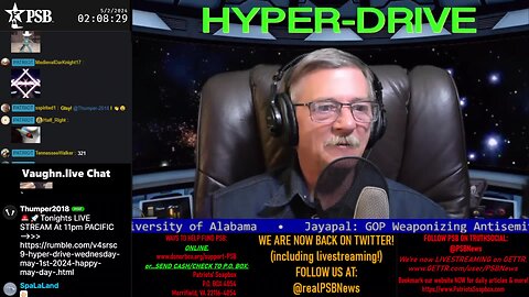 2024-05-02 02:00 EDT - Hyper Drive: with Thumper