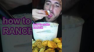 How to Make Amazing Ranch Dip !