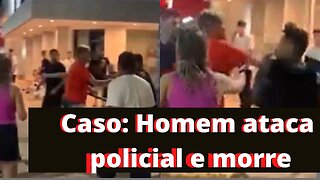 Homem ataca policial e leva bala! (O que poderia ter sido feito para evitar)