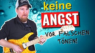 3 einfache Schritte, wie du schnellstens improvisieren lernst (& deine Angst vor Fehlern verlierst!)