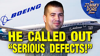 ANOTHER Boeing Whistleblower Dies Suddenly!