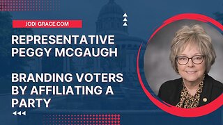 Rep McGaugh: Branding Voters Video 5