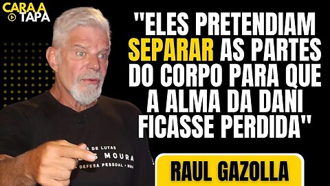 Raul Gazolla confirma que ASSASSINOS fizeram ritual de MAGIA NEGRA