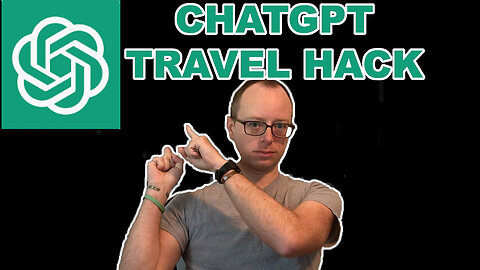 HOW TO USE CHATGPT AS THE ULTIMATE TRAVEL HACK - EPG EP 42