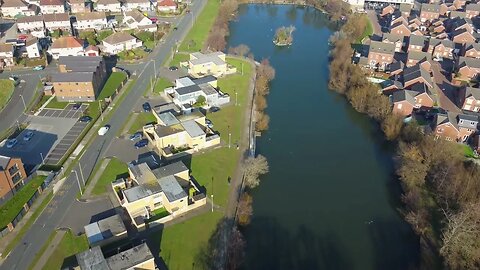 4K Drone: Porthcawl, Meadow Lake