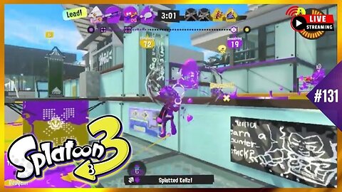 Early Turf War with viewers and .96 Gal