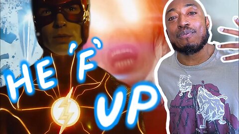 The Flash (Banger) Official Trailer REACTION And Thoughts By An Animator/Artist