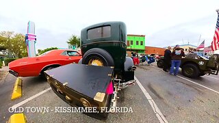 1929 Ford Model A Tudor - Old Town - Kissimmee, Florida #fordmodela #ford #insta360