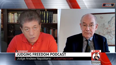 Judge Napolitano & Prof.Mearsheimer: USA-Zionism-Israel-Genocide-Free Speech & Academia