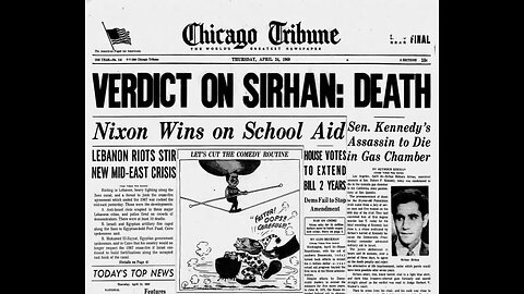 RFK Assassination: A Second Gun? (w/ James Di Eugenio)