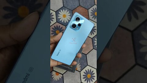 Redmi Note 12 Pro 😍 Iceberg Blue 🔥 #shorts