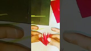 how to make a paper crafts #origami #artandcraft #papercraft #papertoy #asmr #arteira #craft #crafts