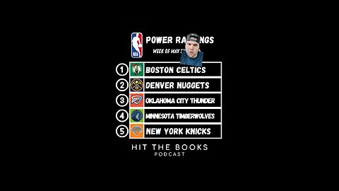 NBA Playoffs are heating up and here are the top 5 teams you do not want to run into right now. 🏀