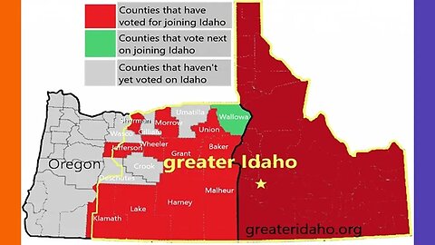 More Oregon Counties Join Greater Idaho 🟠⚪🟣 NPC Parents