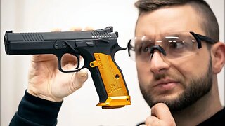 The Ultimate TACTICAL Handgun | CZ TS 2 Orange