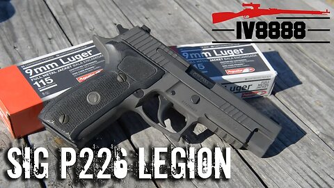 SIG P226 Legion