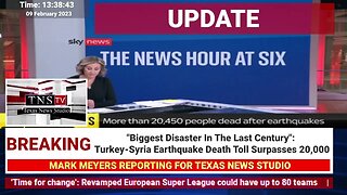 "Biggest Disaster In The Last Century": Turkey-Syria Earthquake Death Toll Surpasses 20,000