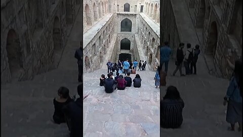 Agrasen Ki Baoli #shortvideo #travelyatra #agrasenkibaoli