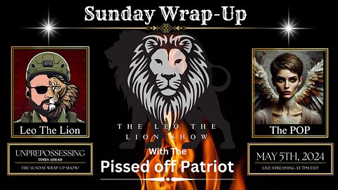 The Sunday Wrap-Up Show w/ The POP