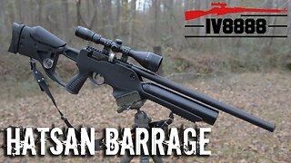 Hatsan Barrage Semi-Auto .25 Caliber Air Rifle