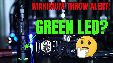 Convoy M21B (CSLPM1.F1): The Ultimate Budget Pocket Thrower (with green emitter!)