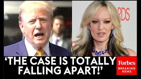 Trump Speaks To Reporters After Stormy Daniels' Testimony At NYC Hush Money Trial