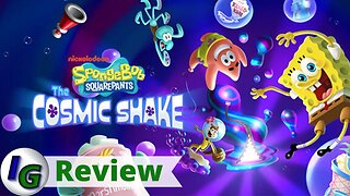 SpongeBob SquarePants: The Cosmic Shake Review on Xbox